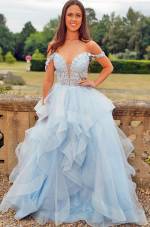 Jessica Frou Frou Gown MORE COLOURS